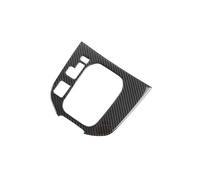 Sohini Center Console Interior Trim for CX-9 for CX9 2016-2023 Carbon Fiber Car Interior Accessories Center Console Gear Shift Panel Frame Cover Sticker Trim(LHD)