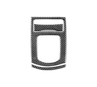 Sohini Center Console Interior Trim for Infiniti G37 2010 2011 2012 2013 Center Gear Shift Panel Decoration Cover Trim Car Interior Accessories(Carbon Fiber)