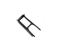 Sohini Center Console Interior Trim for Land for Rover for Discovery Sport 2015-2019 Car Center Console Gear Shift Panel Frame Cover Trim Cabon Fiber Texture
