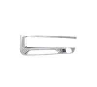 Sohini Center Console Interior Trim for Maserati for Levante 2016 2017 2018 Console Trim Interior Trim Accessory Center Console Accessory(Silver)