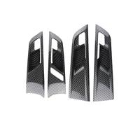 Sohini Center Console Interior Trim for MG 4 MG4 EV Mulan 2022 2023 2024 LHD Door Handle Cover Door Bowl Frame 4Pcs Trim Decoration Sticker Interior Accessories