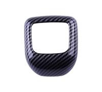 Sohini Center Console Interior Trim for Pathfinder 2022 2023 2024 Car Gear Shift Knob Head Trim Cover Carbon Fiber Grain