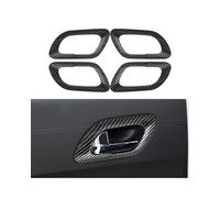Sohini Center Console Interior Trim for Peugeot 3008 2013 2014 2015 Car Inner Door Handle Cover Handle Frame Decoration Sticker Trim