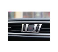 Sohini Center Console Interior Trim for Qashqai 2016 2017 2018 2019 2020 2021 2022 Car Center Console Exhaust Port Adjustment Knob Cover Decoration(Style 2)