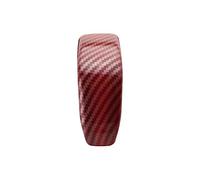 Sohini Center Console Interior Trim for Ranger for Raptor Everest Endeavour 2022 2023 Gear Head Shift Knob Protection Cover Sticker Accessories(Red)