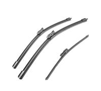 SOHINI Windshield Wiper 3PCS For Seat Ibiza 6F 2017-2024 26"+16"+13" Front Rear Wiper