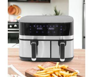 Sohler Dual Zone Air Fryer 8.2L Electric Cooker Pot