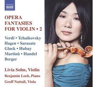 Sohn/Loeb/Nutall - Opera Fantasies For Violn Vol. 2