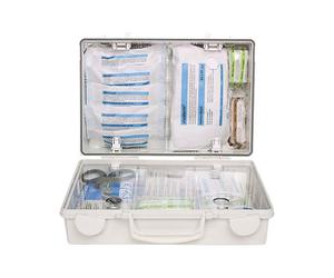 Sohngen 0301139 First Aid Case DIN 13157 310x210x130 White