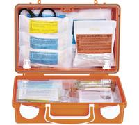 Sohngen 0350107 First Aid Case Orange Portable Eye Wash & Cooling ...