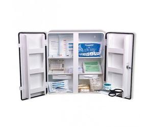 SôHNGEN VERBANDSCHRANK HAMBURG, NACH DIN 13157, WEI·