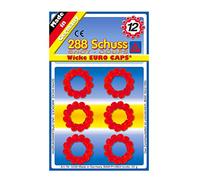 Schrödel 8030248 288 Shots Ammunition Cap Gun for 12-Shot Cap Guns, One Size