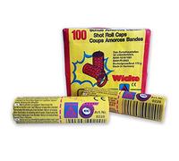 Wicke Paper Caps 100 Pack Tube (1 X Tube)