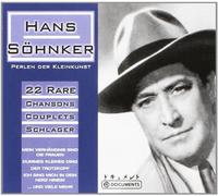 Sohnker Hans - Perlen Der Kleinkunst