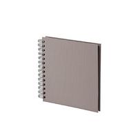 SOHO 180 x 180 mm Wire Bound Photo Album - Taupe