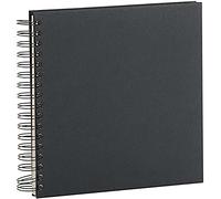 SOHO 230 x 230 mm Square Photo Album with 30 Sheet - Black