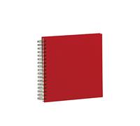 SOHO 230 x 230 mm Square Photo Album with 30 Sheet - Red