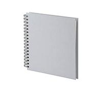 SOHO 230 x 230 mm Square Photo Album with 30 Sheet - Stone