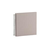 SOHO 230 x 230 mm Square Photo Album with 30 Sheet - Taupe