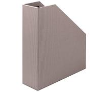 Rössler Papier 1318452490 - S.O.H.O. Opbergdoos voor DIN A4, 8 x 26 x 31,5 cm, taupe, 1 st.