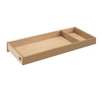 Soho Baby Everlee Changing Topper Honey Wood