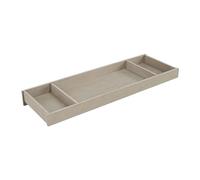 Soho Baby Hampton Premium Changing Topper for 7-Drawer Dresser, Smooth Stone Wash