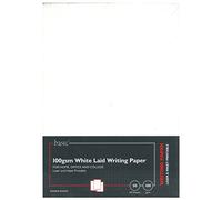 SOHO Creative A4 100 gsm White Laid Paper (Pack of 50)