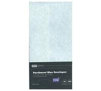 SOHO Creative Parchment DL Envelope - Blue (Pack of 10)