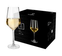 Soho Crystal White Wine Glasses - 420ml - Pack of 24