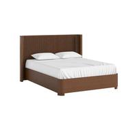 Soho Dark Oak 5ft King Size Slatted Bed