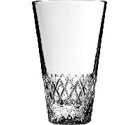 Soho Diamond Highball Glass, 31cl, Stackable, Dishwasher Safe, Wine GlassBy Winebuyers