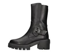 Soho Gia Bootie - female - Stuart Weitzman - Heeled Boots - Black - 7 UK - Shoes 7 UK