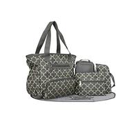 SoHo Grand Central Station Diaper Bag (Green)