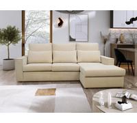 Soho High Back Right Hand Facing Corner Sofa Beige