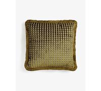 Soho Home Charis Geometric Woven Cushion 50cm X