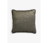Soho Home Charis Large Geometric-embroidered Woven Cushion 65cm X
