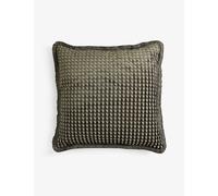 Soho Home Charis Large Geometric-embroidered Woven Cushion 65cm X