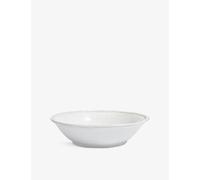 Soho Home Soho Home Hillcrest Earthenware Serving Bowl White