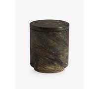 Soho Home Soho Home Leather and Oud Marble Scented Candle 250g