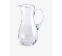 Soho Home Soho Home Pembroke Scalloped Glass Jug 25.3cm Clear