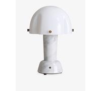 Soho Home Soho Home Rio Portable Marble and Glass Lamp 27cm Carrara Marble