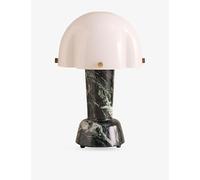 Soho Home Soho Home Rio Portable Marble and Glass Lamp 27cm Multi