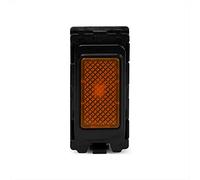 Soho Lighting Orange Indicator Grid Switch Module