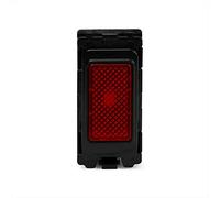 Soho Lighting Red Indicator Grid Switch Module