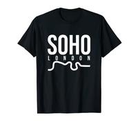 Soho, London s& River Thames s Minimalist T-Shirt
