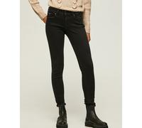 Soho Low-Rise Skinny Jeans Washed Black