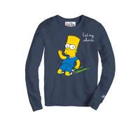 Soho N 10896E* Socks, male, MC2 Saint Barth, Sweatshirts, Blue, XL, Sweatshirts & Hoodies XL