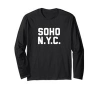 SOHO NYC New York City Long Sleeve T-Shirt