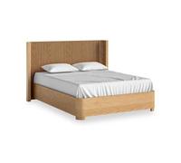 Soho Oak 5ft King Size Slatted Bed
