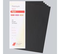 Soho Paper Products Black Paper A4 80gsm - 20 sheets